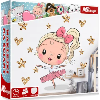 Samolepící dekorace XL VELKÁ Samolepka na stěnu VELRYBA 57x57