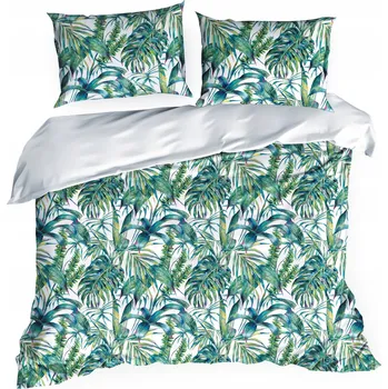 Povlečení SATÉNOVÉ POVLEČENÍ 100% BAVLNA 200x220 EUROFIRANY