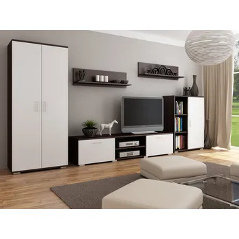 Obývací stěna Nábytková Stěna California 2 dub sonoma