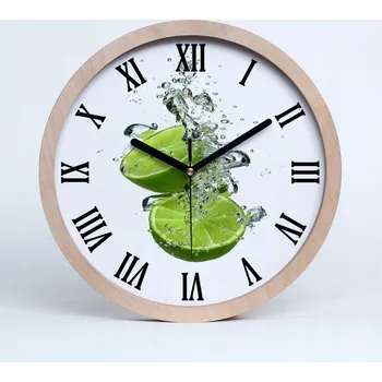 Hodiny Nástěnné hodiny Tulup vícebarevné 30 cm