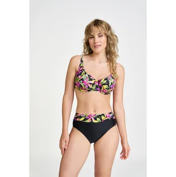 Dámské plavky TIMO Timo | Dvoudílné plavky s ohrnovacími kalhotkami - 90C / 91