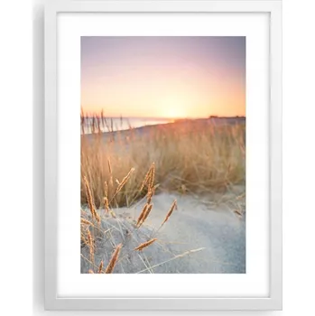 Obraz Obraz plakát v bílém rámu do obýváku 30x40 krajina plakáty na zeď