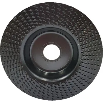 Příslušenství k brusce RAŠPLE KOTOUČ PRO BROUŠENÍ DŘEVA 125 MM ŠIKMÁ