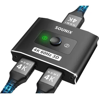 Video kabel Kabel SOUNIX HD HDMI - HDMI 0 m