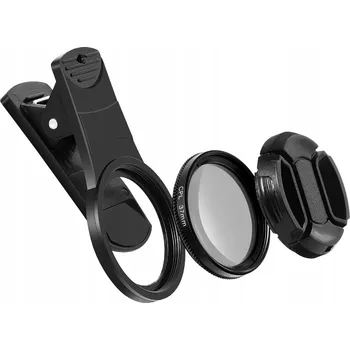 Polarizační filtr objektivu fotoaparátu, CPL filtr, objektiv 37MM