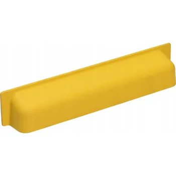 Nábytkové kování Nábytková úchytka mušle GAMET UP11 žlutá 128mm