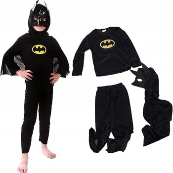 Karnevalový kostým Kostým BATMAN, kostým BATMAN MASKA Velikost M 110-122