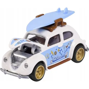 autíčko MAJORETTE VOLKSWAGEN DELUXE VOLKSWAGEN BEETLE BROUK 1:64 NOVÝ MODEL KOVOVÝ