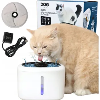 Miska pro psa Pítko s fontánou Dogguru plastové 2500 ml