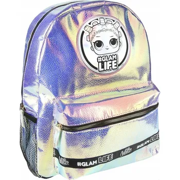 Školní batoh Jednokomorový Batoh pro předškoláky LOL Surprise Cerda pro dívky, vícebarevný