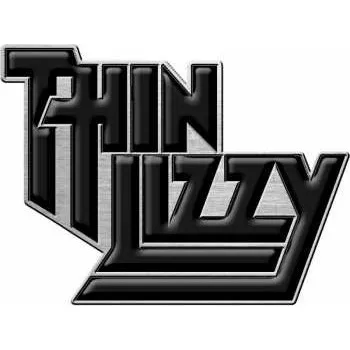Merch Thin Lizzy: Placka Logo Thin Lizzy