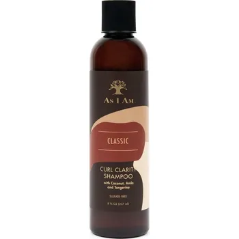 Šampon As I Am Classic Curl Clarity Shampoo jemný šampon na vlasy s kokosem