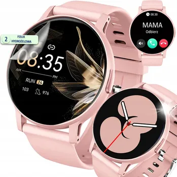 Hodinky Chytré Hodinky Smart-Trend SMARWATCH PRO 1009P růžové