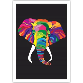 Obraz Plakát na zeď bez rámu 70x100 zvířata obraz plakáty do obývacího pokoje ložnice