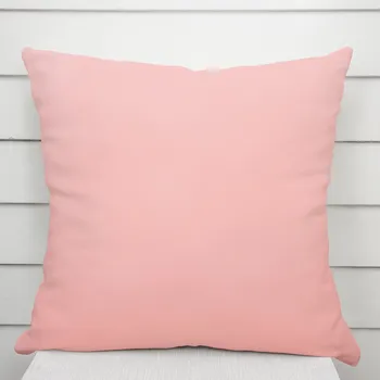 Povlak na polštářek Saténový povlak na polštář LUX-061 Světle korálově růžový 50 x 50 cm