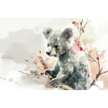 Plakát Plakát Akvarelová Koala bez rámu 91,5 x 61 cm