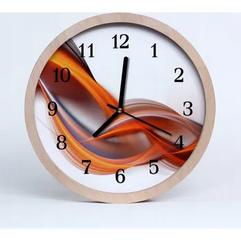 Hodiny Nástěnné hodiny Tulup vícebarevné 30 cm