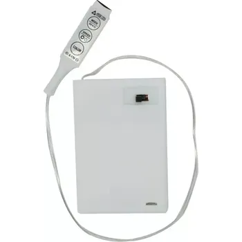Příslušenství pro LED osvětlení BAT3 Bateriový box pro RGB LED pásky (Ovladač pro RGB LED pásky 5V)