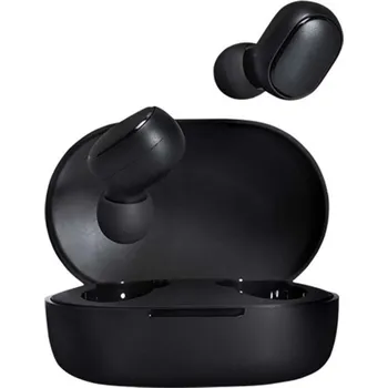 Sluchátka BEZDRÁTOVÁ SLUCHÁTKA DO UŠÍ BLUETOOTH PODS S VESTAVĚNÝM POWERBANKEM A MIKROFONEM