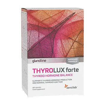 Vestavná trouba ThyroLux Forte s extraktem z kořene ashwagandhy KSM-66®