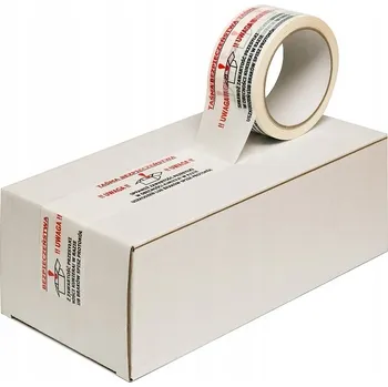 Lepicí páska Balicí páska Alpako bílá šířka 48 mm délka 60 m 1 ks