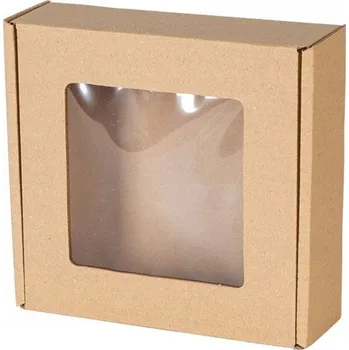 Kartonová krabice skládací 14,5 cm x 13,5 cm x 4,5 cm, 342 g/m2, 1 ks
