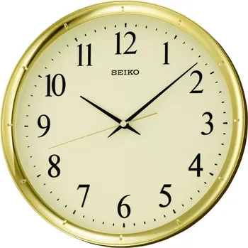 Hodiny Nástěnné hodiny s tichým chodem Seiko QXA417G