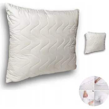 Polštář SPACÍ POLŠTÁŘ 35X35 PROŠÍVANÝ SE ZIPEM, ANTIALERGICKÝ POLSKÝ VÝROBEK