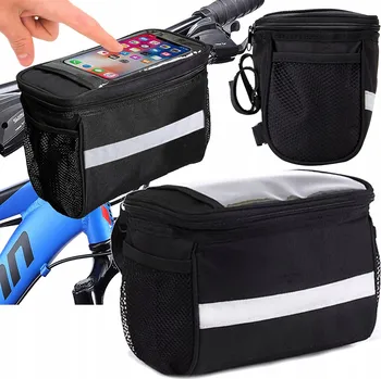 brašna na kolo Cyklistická brašna přední na smartphone, voděodolná - CE -