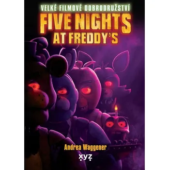 Five Nights at Freddy's: Velké filmové dobrodružství - Scott Cawthon (2024, brožovaný)