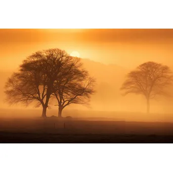 Plakát Plakát Soumrak nad Polanami bez rámu 91,5 x 61 cm