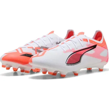 Kopačky Pánské Lisovky PUMA ULTRA 5 MATCH FG/AG 10816601 – Bílá 42,5
