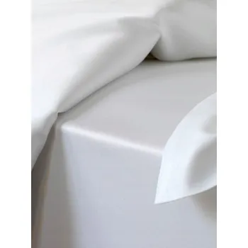 Prostěradlo Prostěradlo s gumičkou THRENTON bavlna 90 x 200 cm