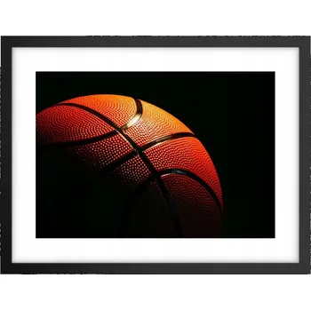 Obraz Obraz plakát v černém rámu do obýváku 40x30 sportovní foto plakáty na zeď