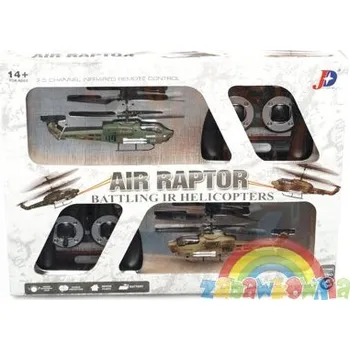 RC model auta Bojová hra Dva vrtulníky - Helikoptéra Battle