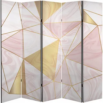 Paraván Závěs do kadeřnictví, Paraván salon, nástěnná 225x172 cm, barevná