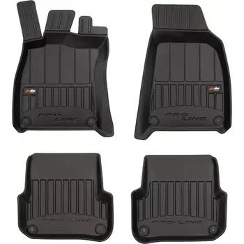 Autolékárnička Frogum 3D407633 Gumové koberce ProLine Audi A6 C6 2004-2006