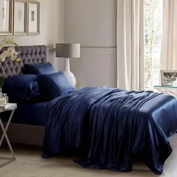 Povlečení Hedvábná Povlečení 180x200 + 2x 50x70 Přikrývka Polštář