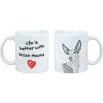 Hrnek Art-Dog keramický 330 ml