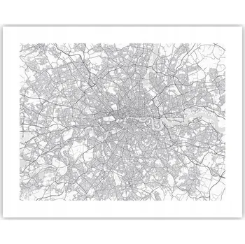 Obraz Obraz plakát na zeď bez rámu 50x40 město foto plakáty obývací pokoj ložnice