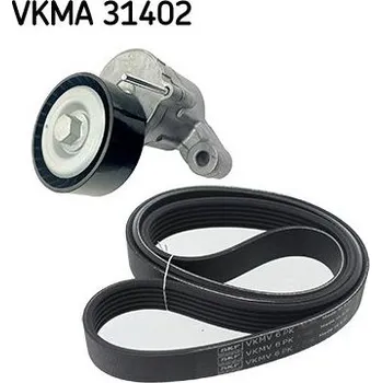 Sada žebrovaných klínových řemenů SKF VKMA 31402