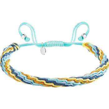 Náramek Náramek s prvky ze stříbra - AP539-9429