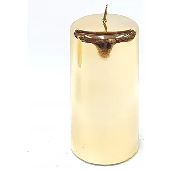 Svíčka Dekorativní parafínová svíčka Świat Świec 1 ks