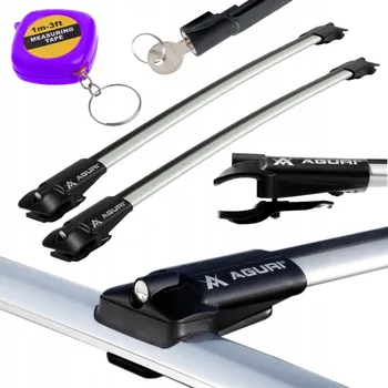 Příčník na automobil Střešní NOSIČ / TYČE na Jeep Cherokee KL s podélnými nosiči (relingy)