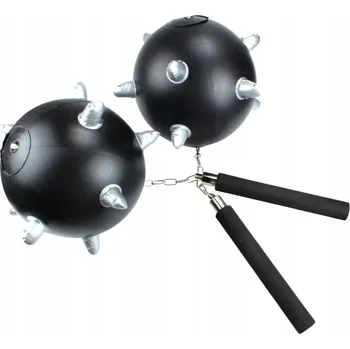 Balónek Narozeninový balónek MEČ ZBRAŇ gumový velký silný odolný OPAKOVANĚ POUŽITELNÝ 2 KS