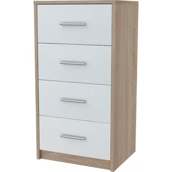 Komoda Komoda Matkam 40 x 35 x 75 cm dub sonoma matný