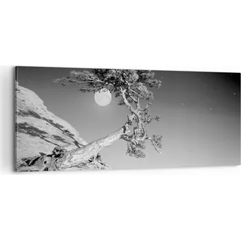 Obraz Foto obraz na plátně 100x40 krajina obývací pokoj ložnice na zeď velký