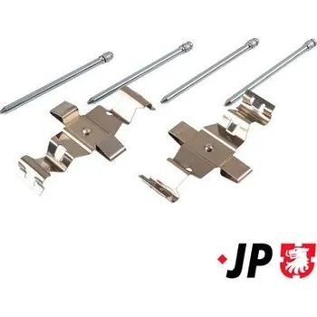 Přislušenství brzdového systému Sada příslušenství obložení kotoučové brzdy JP GROUP 1364004410