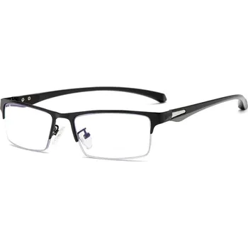 Počítačové brýle Brýle na počítač VeyRey blokující modré světlo hranaté Sture černé