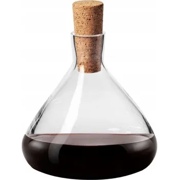 Karafa s korkovou zátkou 1,1 l Wine Connoisseur